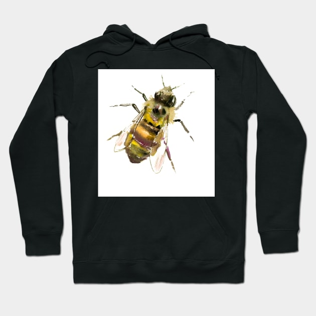 HONEY BEE Hoodie by surenart